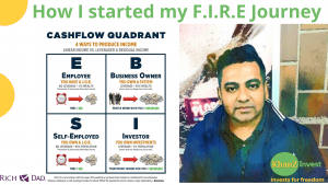 Read more about the article Zakaria Khan’s F.I.R.E Journey starting point