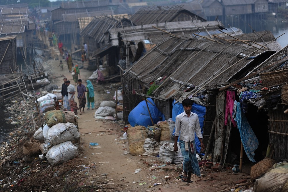 Slum of Bangladesh