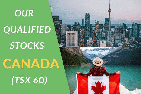 Read more about the article Our Canadian Picks ( TSX 60)