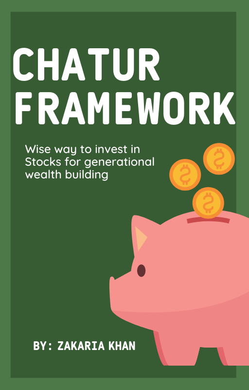Chatur Investment Framework by Zakaria Khan KhanZ Invest